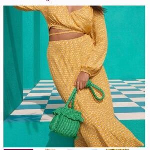 Rhode  for Target Tiny Floral Skirt Sz L